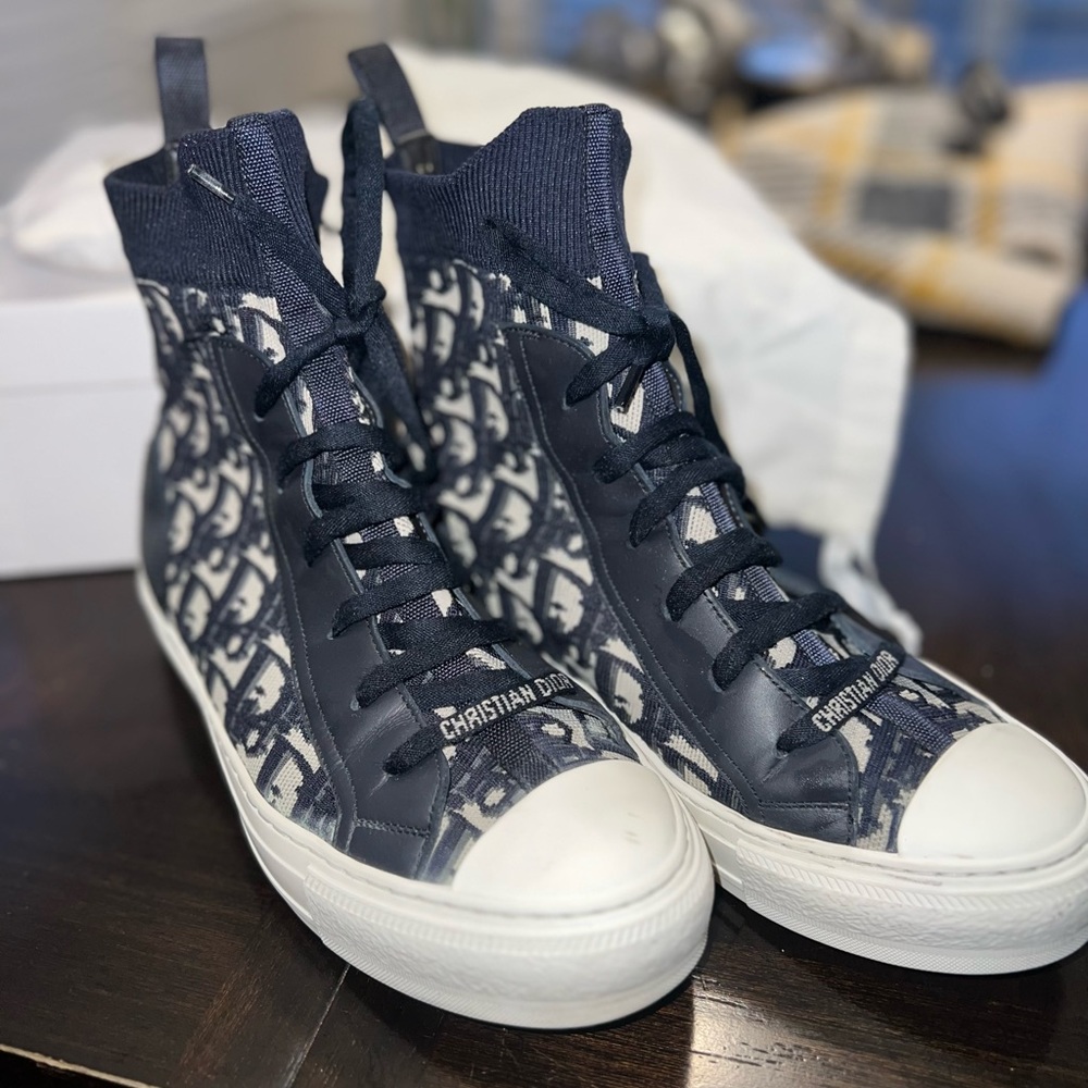 Dior Walk’N’Dior Sneakers Deep Blue